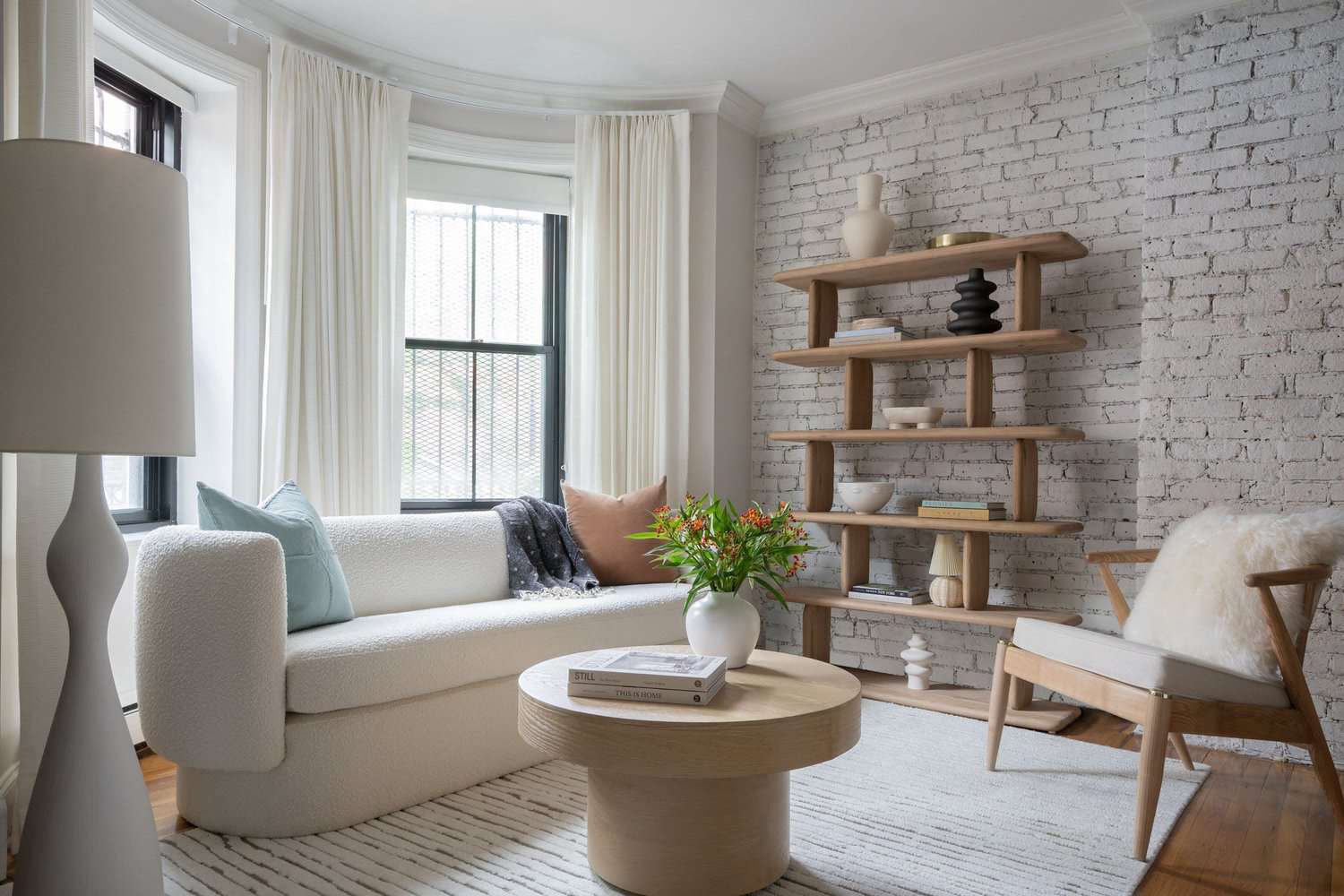 Elderly woman in comfortable home setting