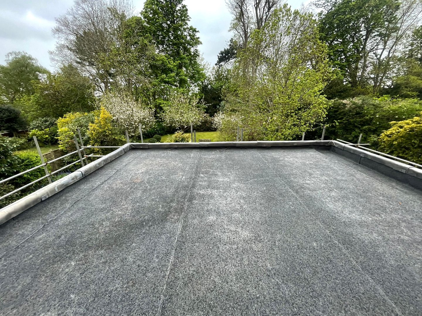 Roofing work completed by G. Scott Roofing