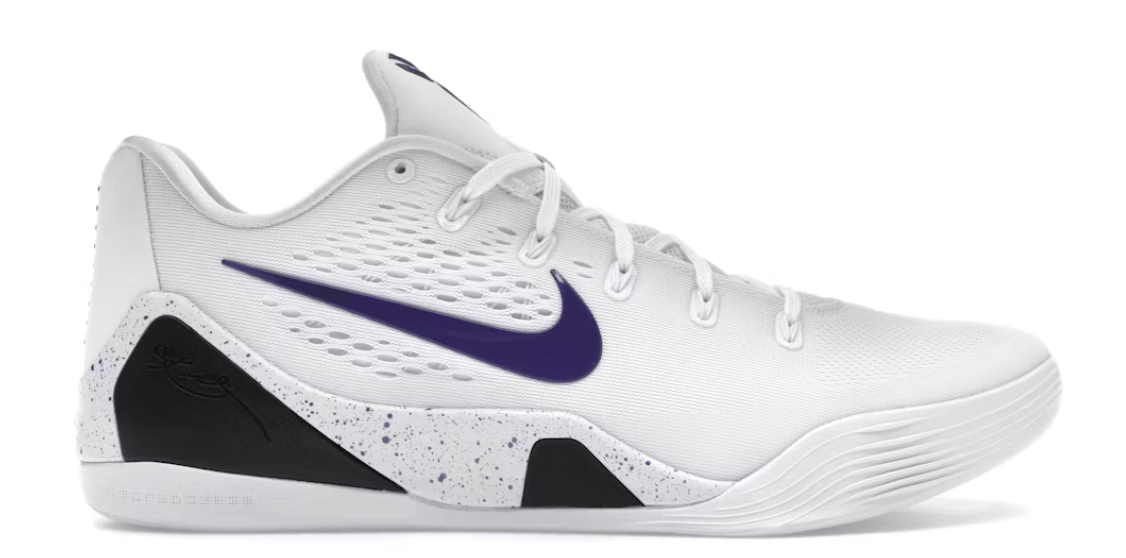 Nike Kobe 9 Elite Low EM Protro - White Court Purple
