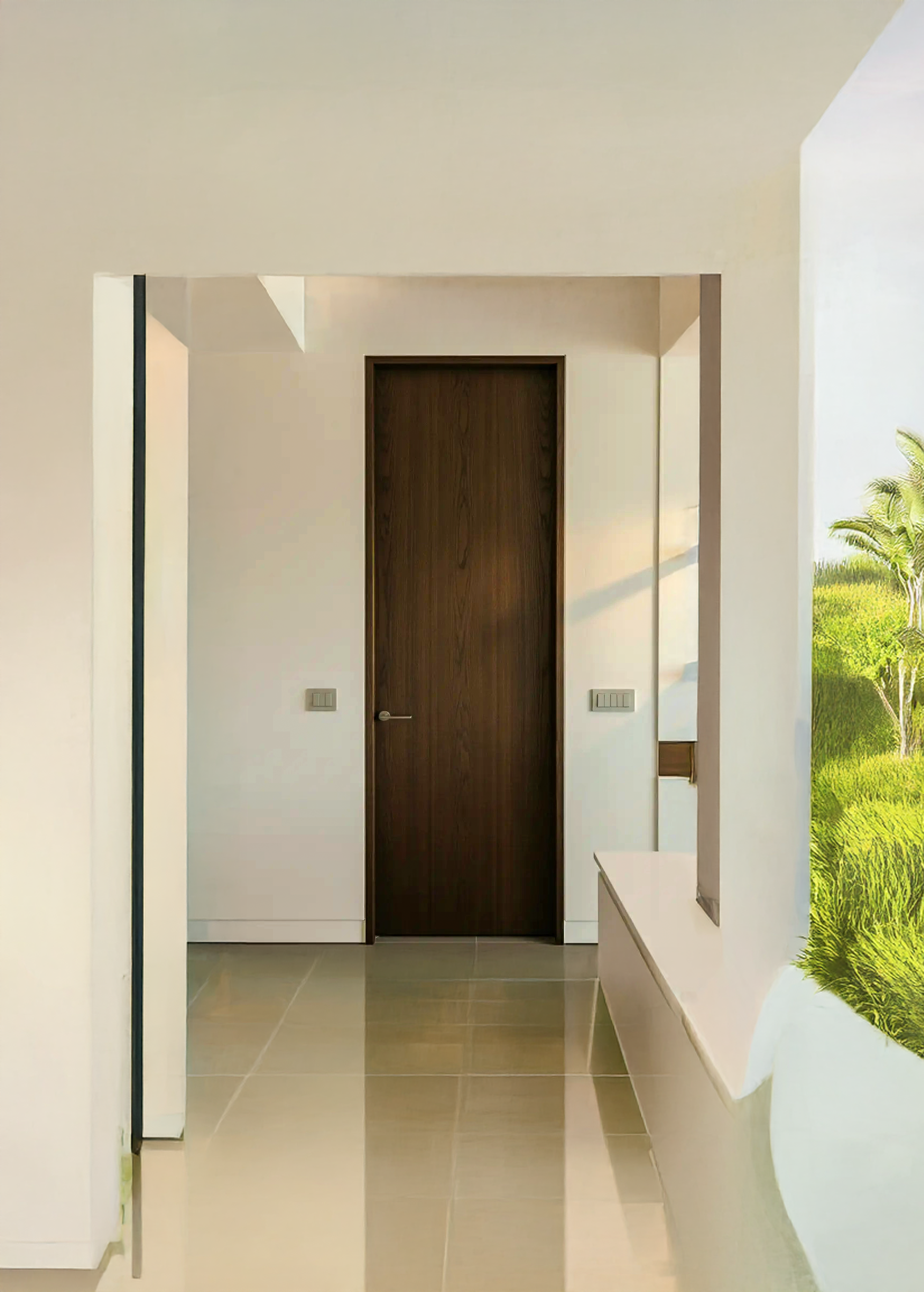 Puerta Interior Roble Dark