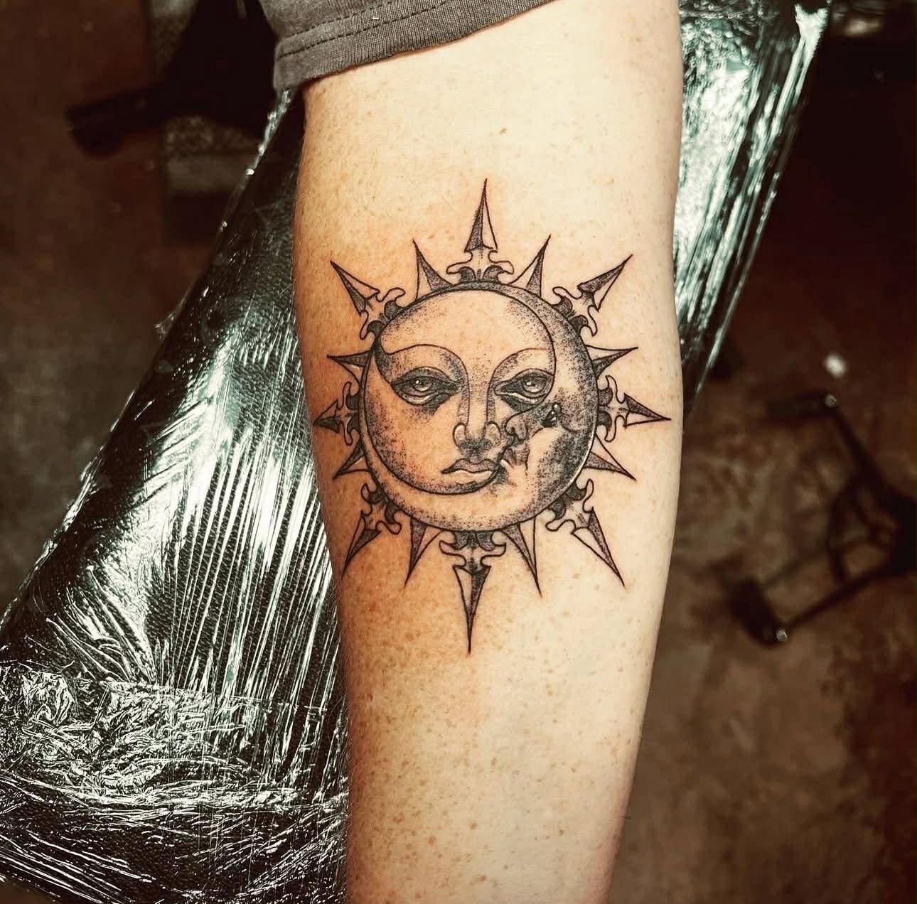 Twin City Tattoo custom artwork