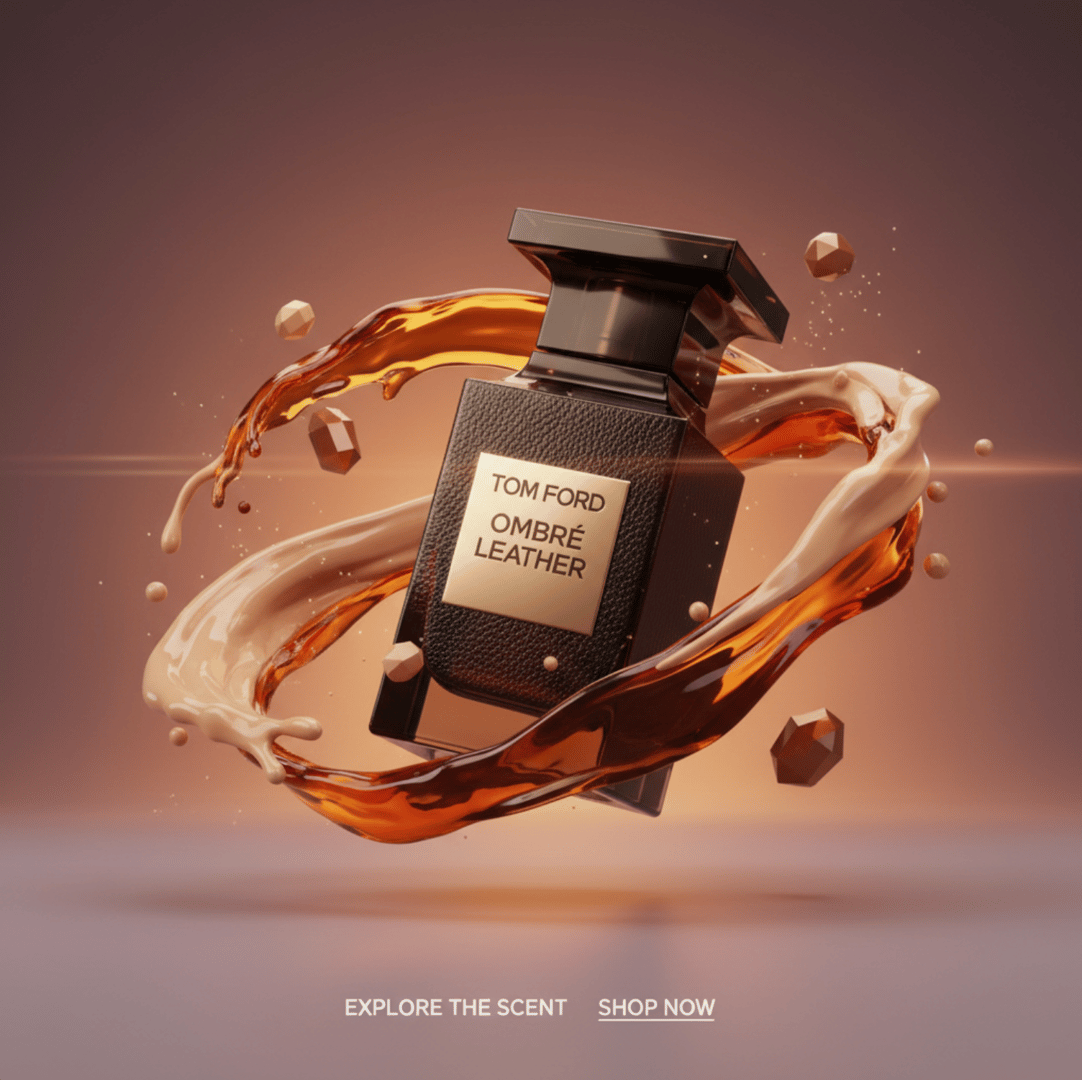 Featured perfume collection showcase