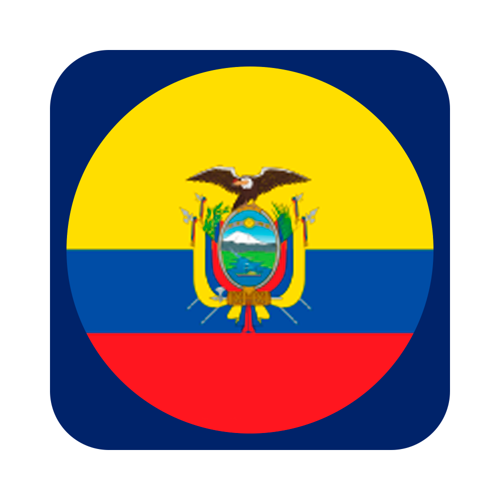 Ecuador Flag