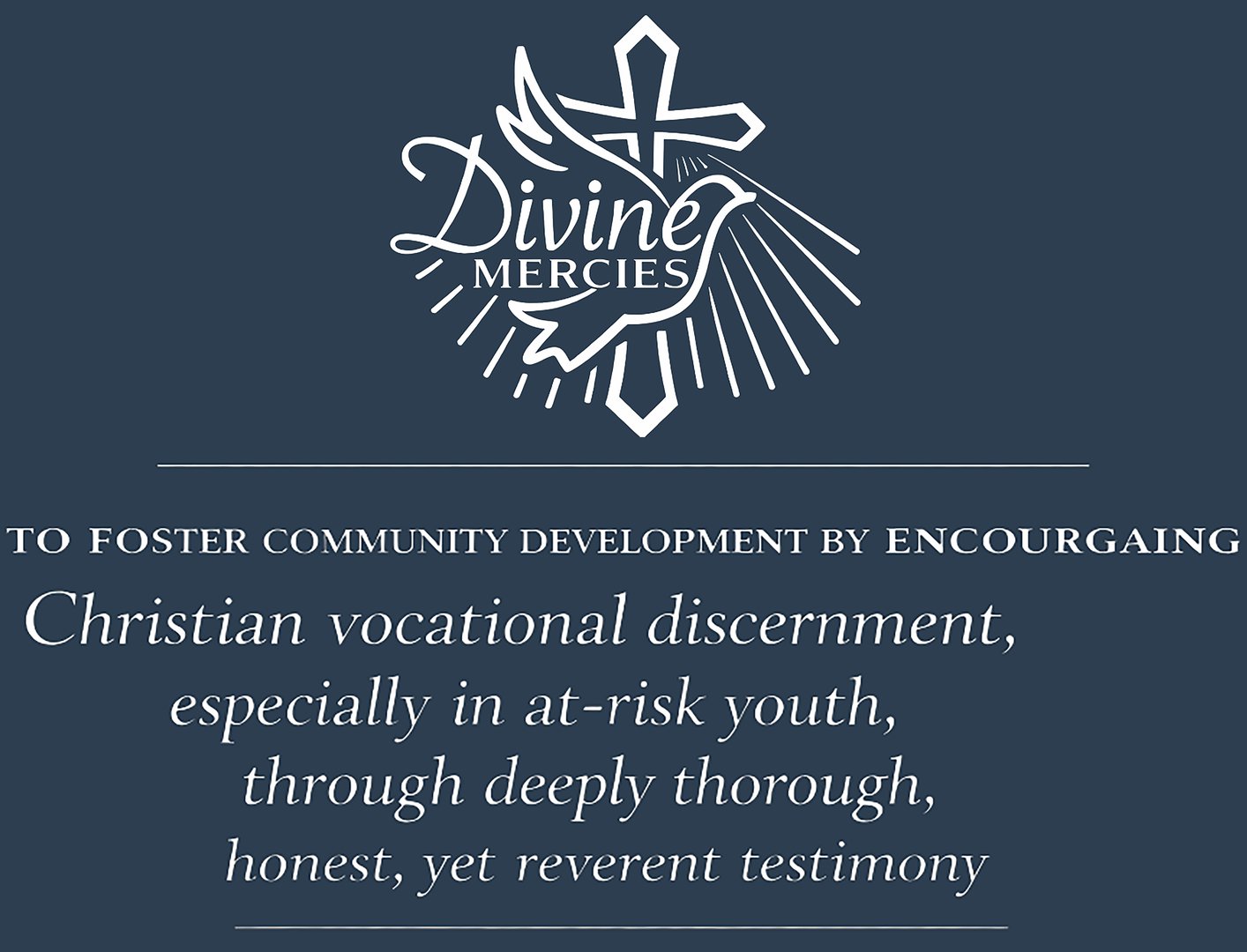 Divine Mercies Inc. logo