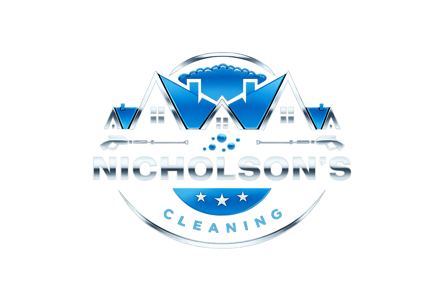 Nicholson's Cleaning Logo