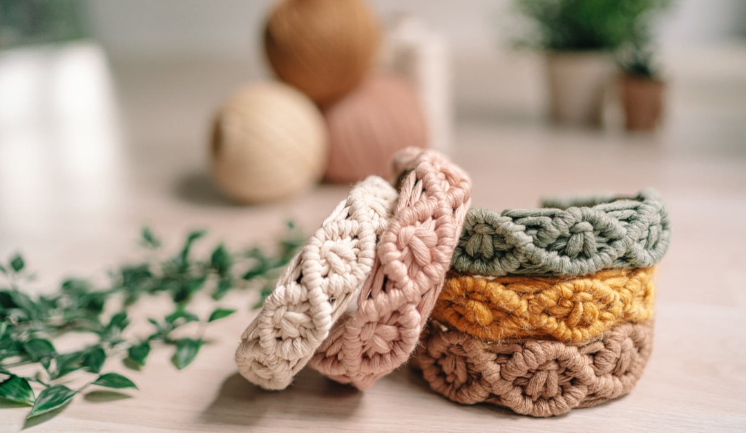 Pulseras Macramé