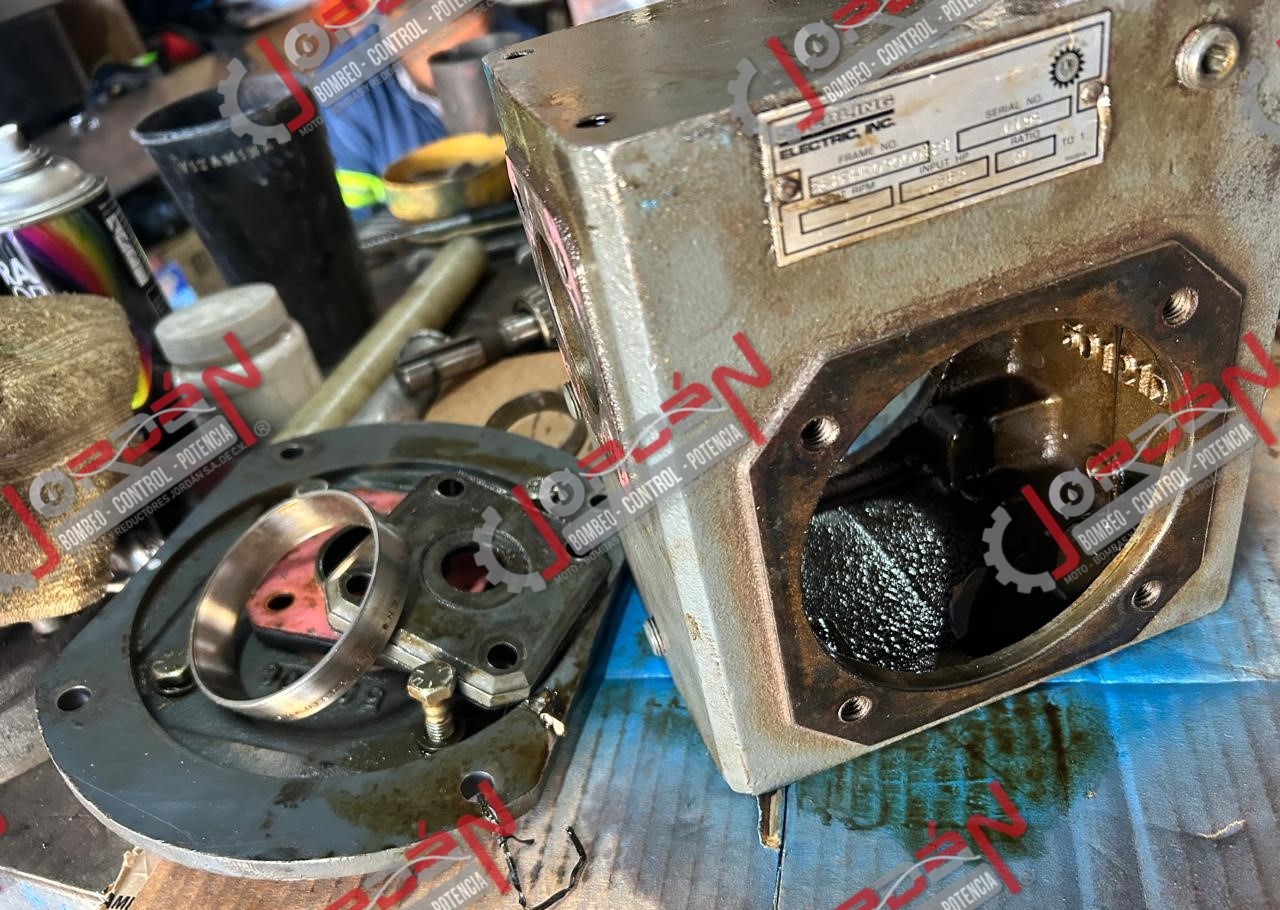 Mantenimiento Jordan