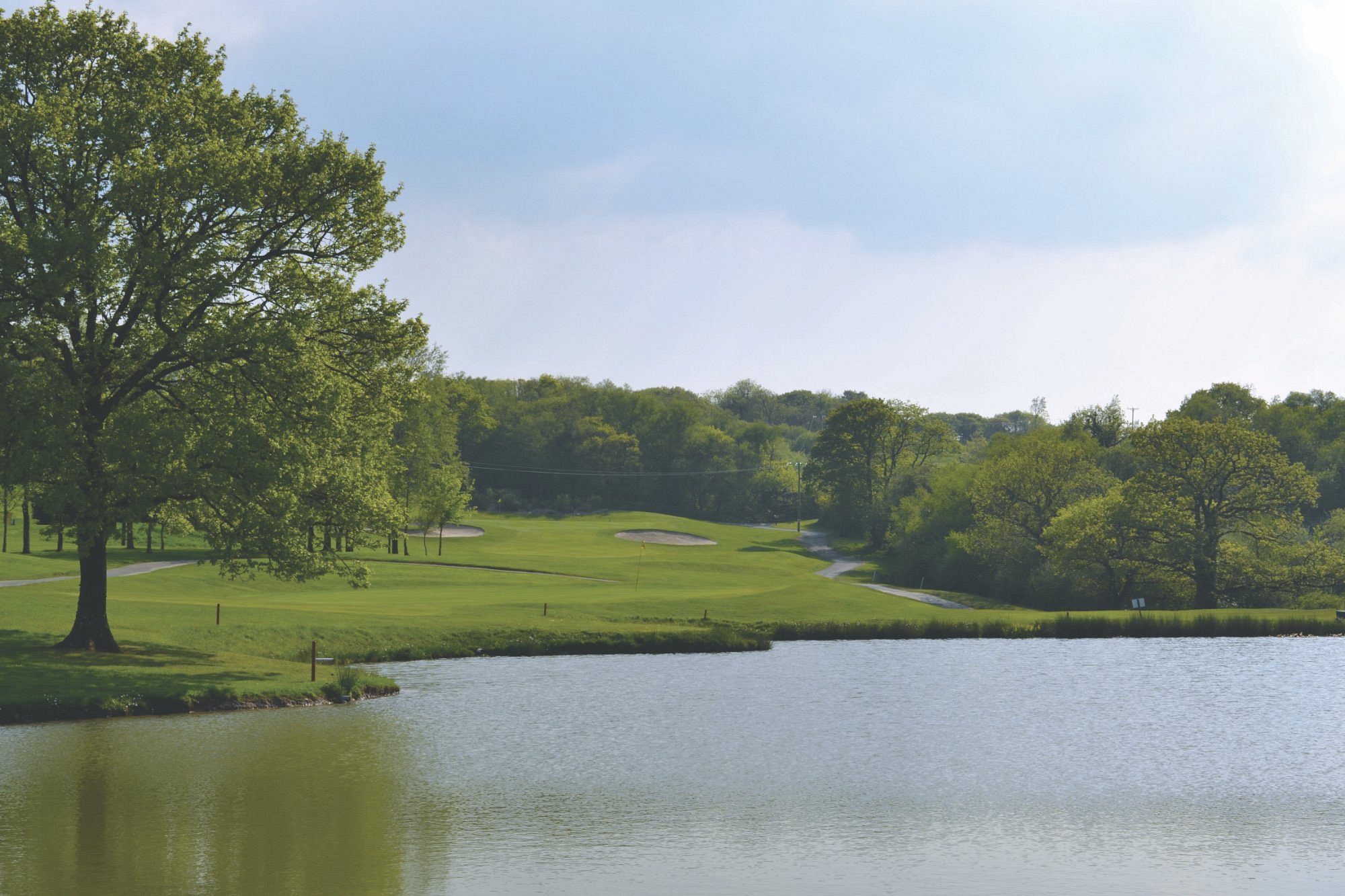 The Ashbury Hotel exterior architecture boutique golf resort Oxfordshire