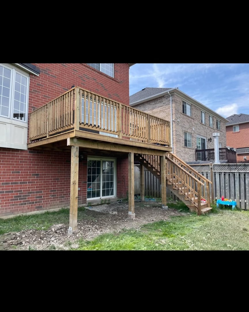 Deck Construction