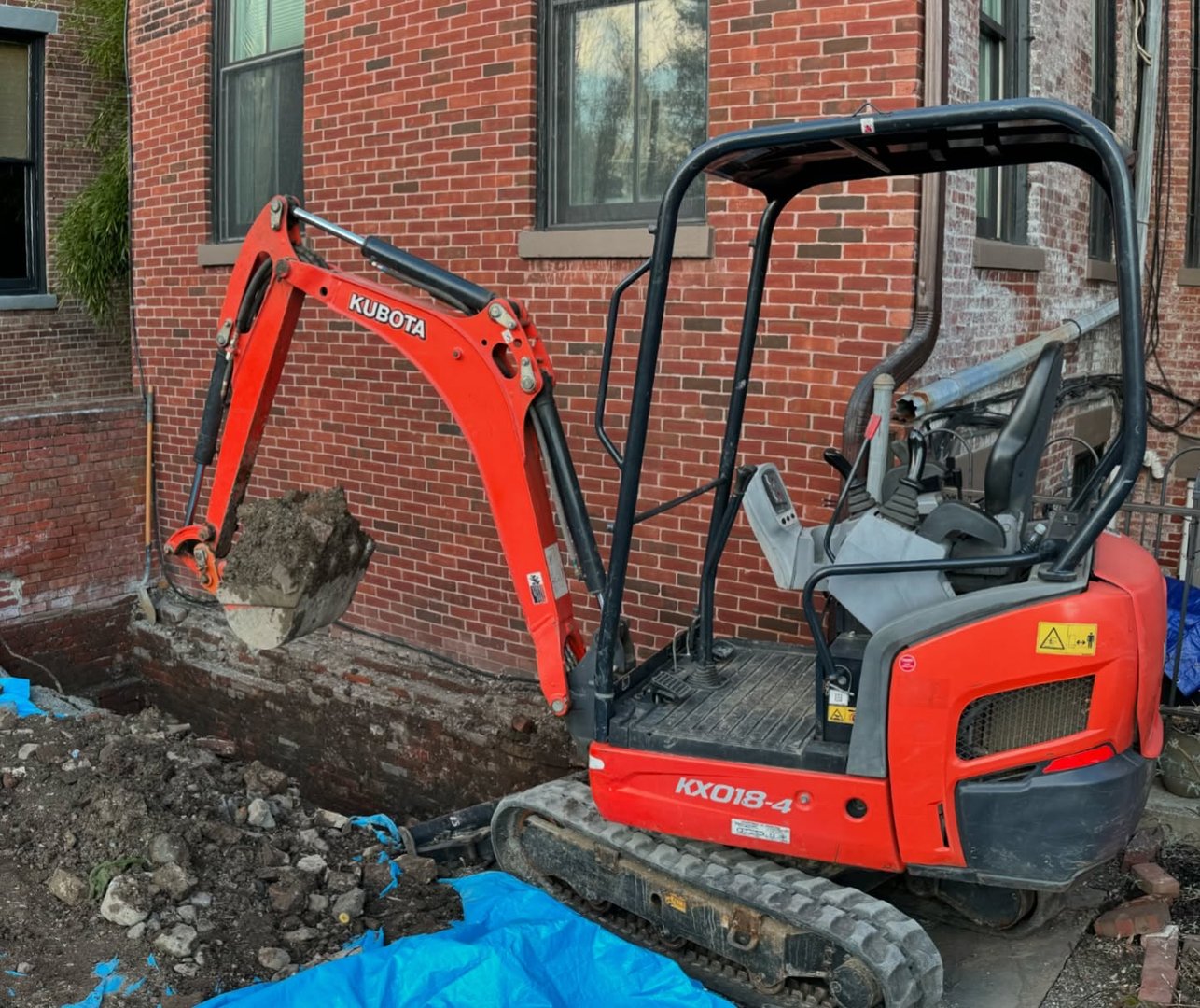 Foundation and structural repair work