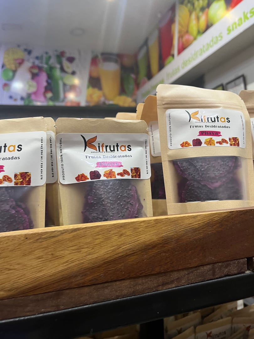 Kifrutas - Frutas desidratadas e produtos naturais de Angola
