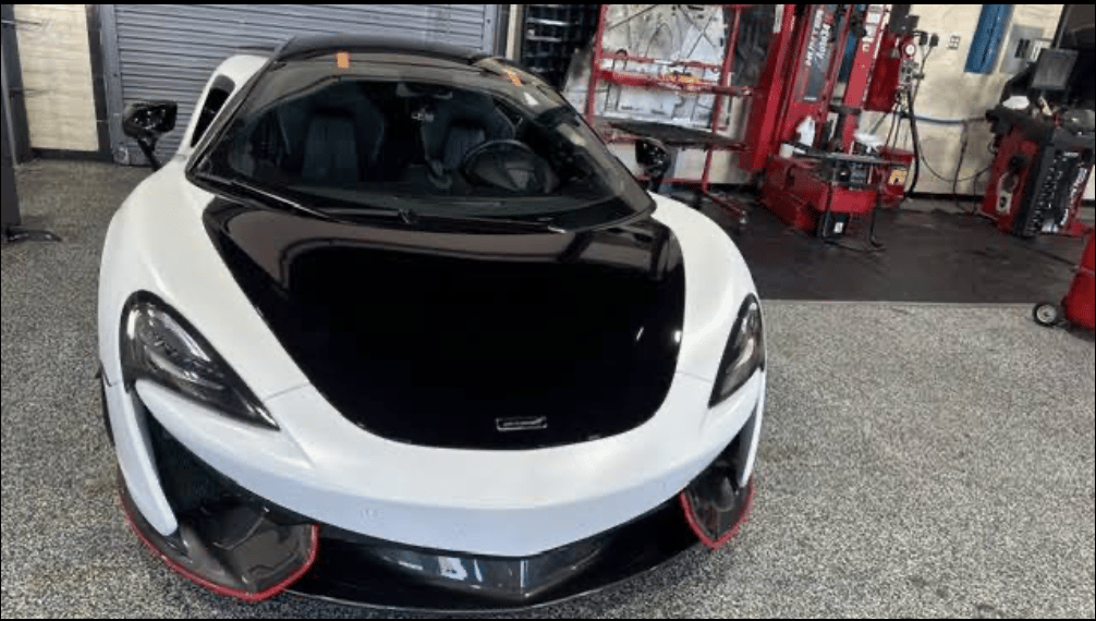 Windshield replacement project