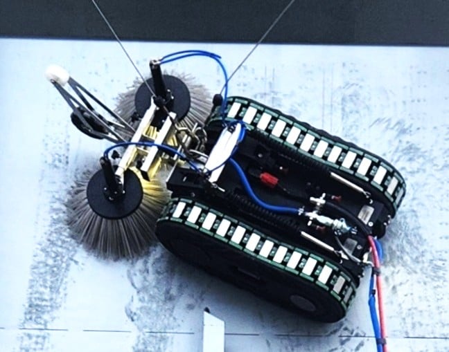 Professional team member representing robotics innovation expertise