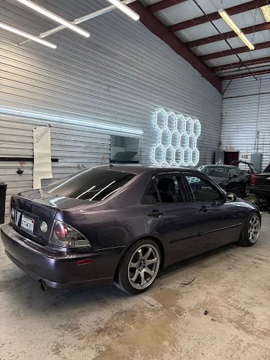 Professional automotive protection service