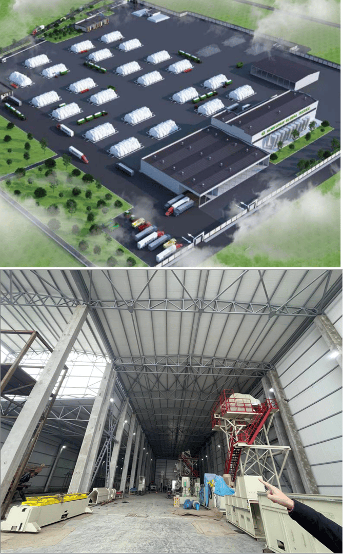 Завод по очистке хлопка-сырца