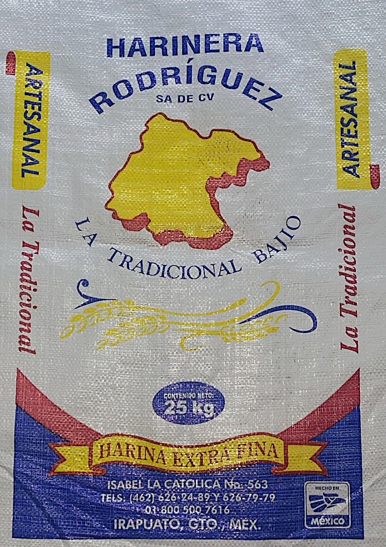 Traditional artisanal flour