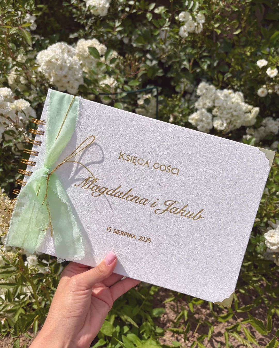 Księga gości welurowa 3