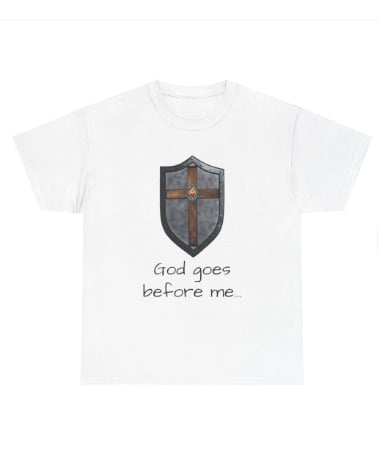 Custom HolyHumorShirts design showcasing faith-based t-shirt artwork