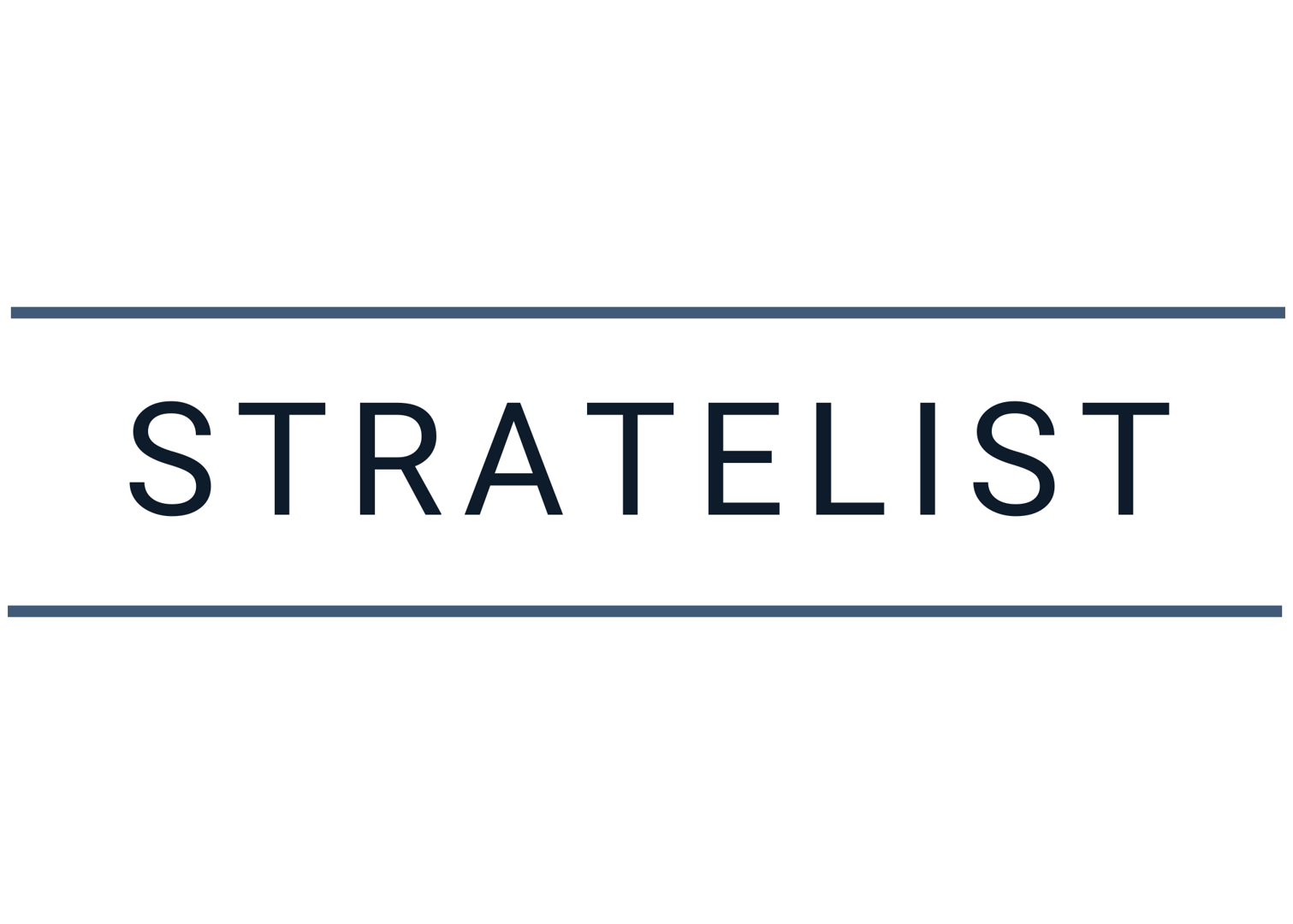 Stratelist Logo