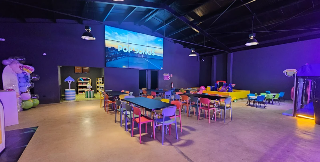 Área para papás TicTok Kids Club