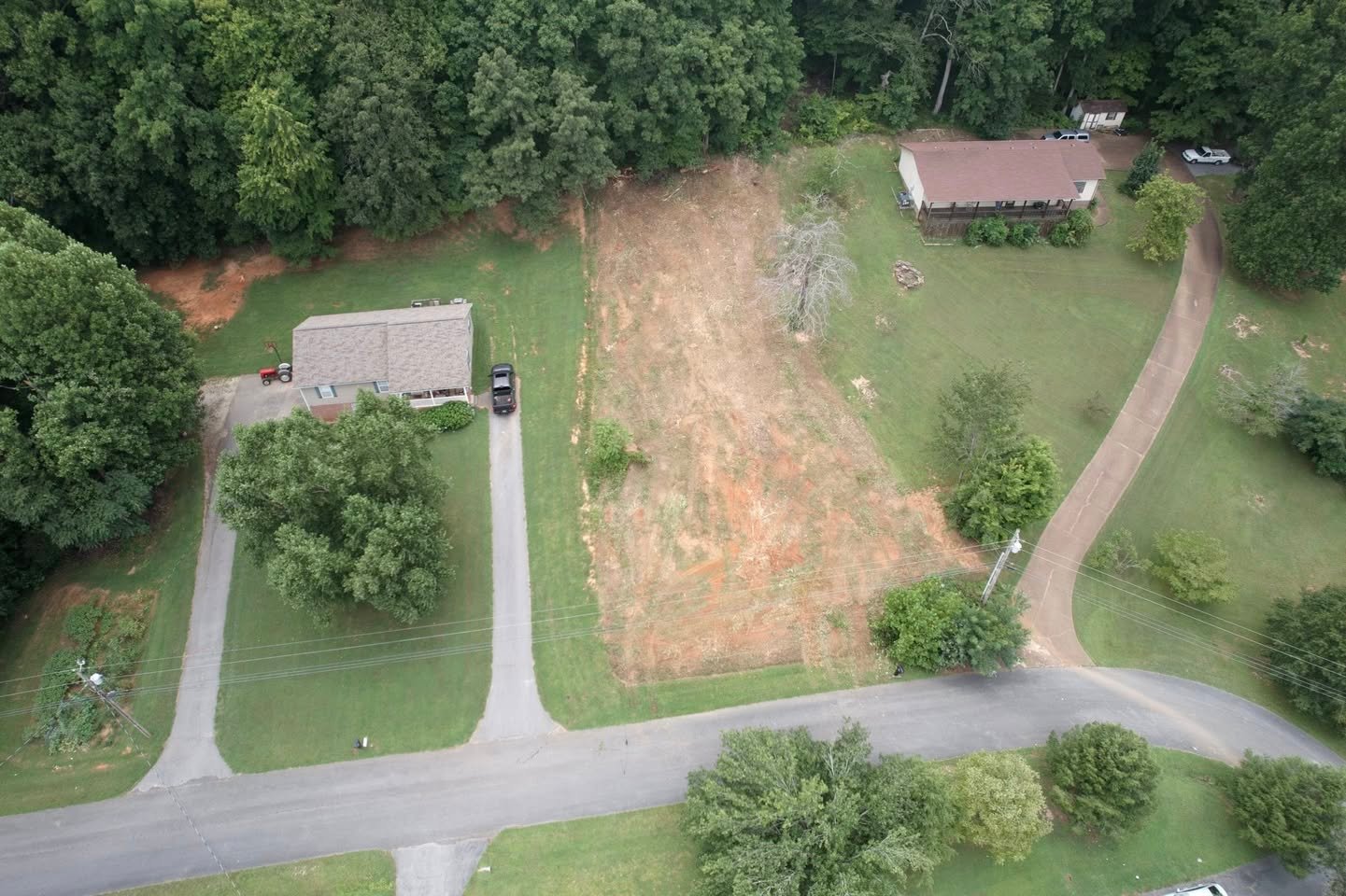 Blair Excavation solar farm preparation project