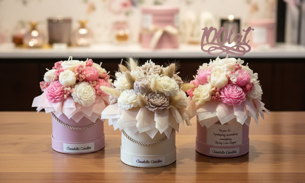 Claudelle Candles - Dostępna świeca