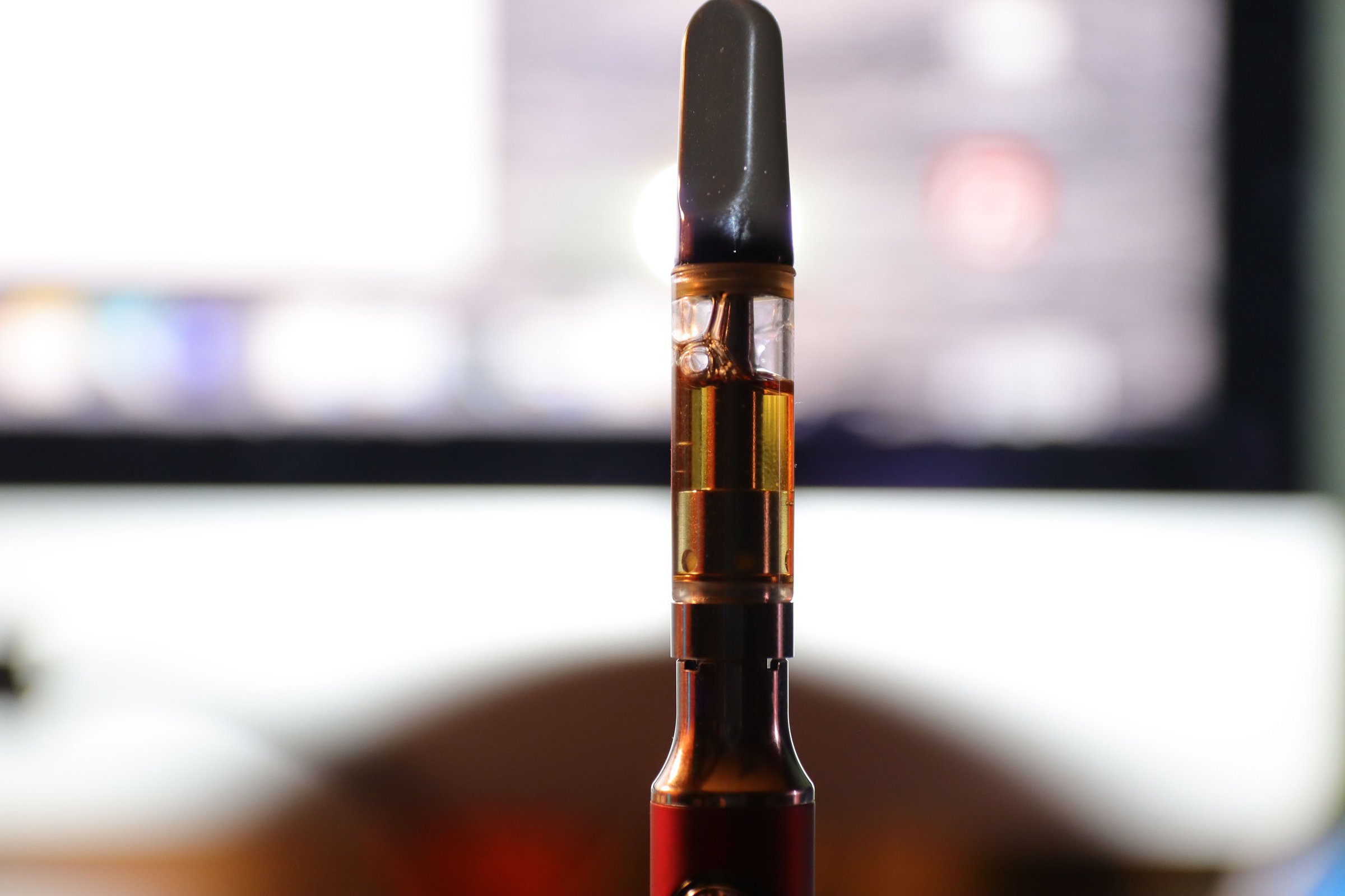 Augusta, Ga USA - 12 20 21: Delta 8 vape pen cartridge legal in Georgia
