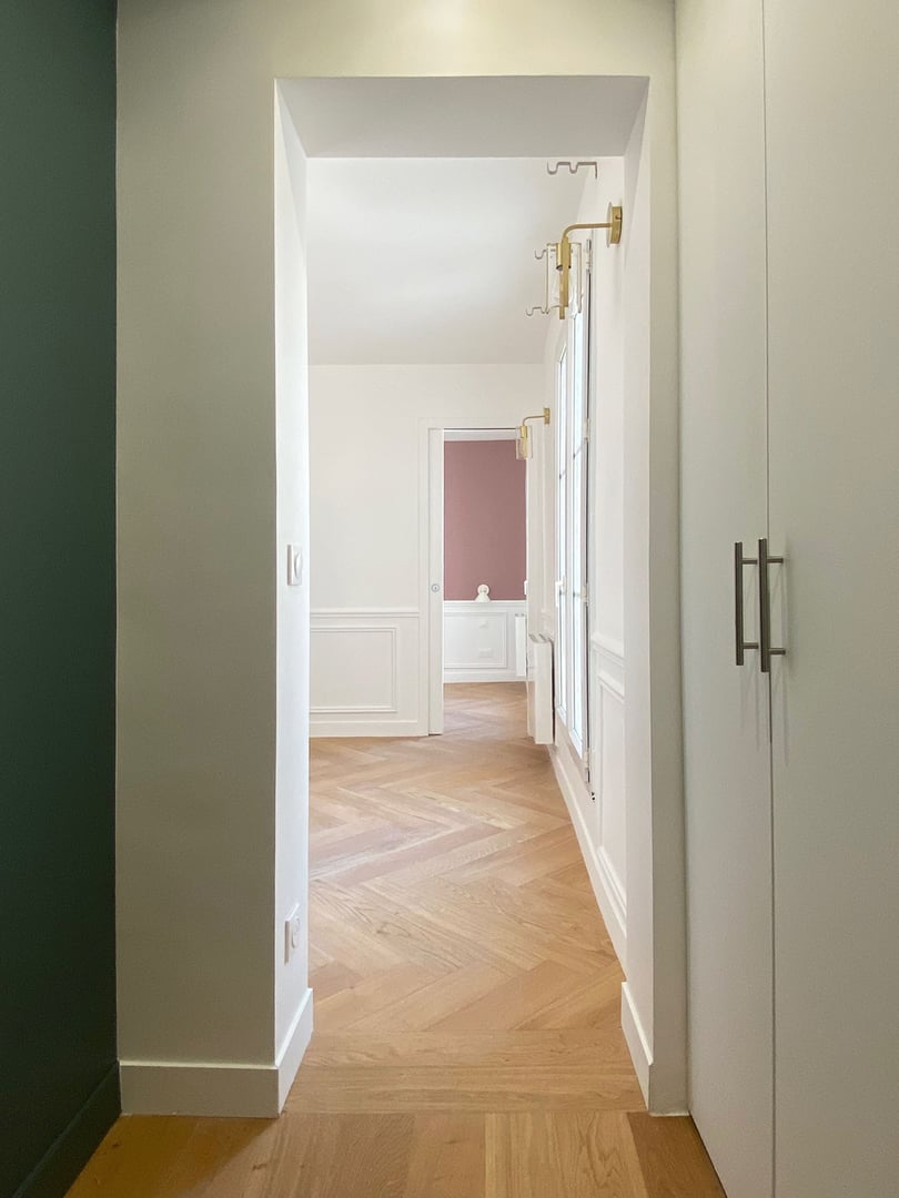 Rénovation intérieure Jean Maridor - Salle de bain