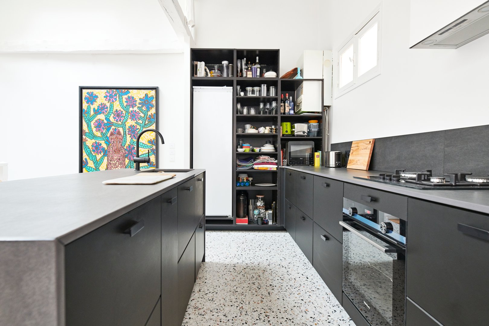 Rénovation intérieure Grenelle - Cloisons placo