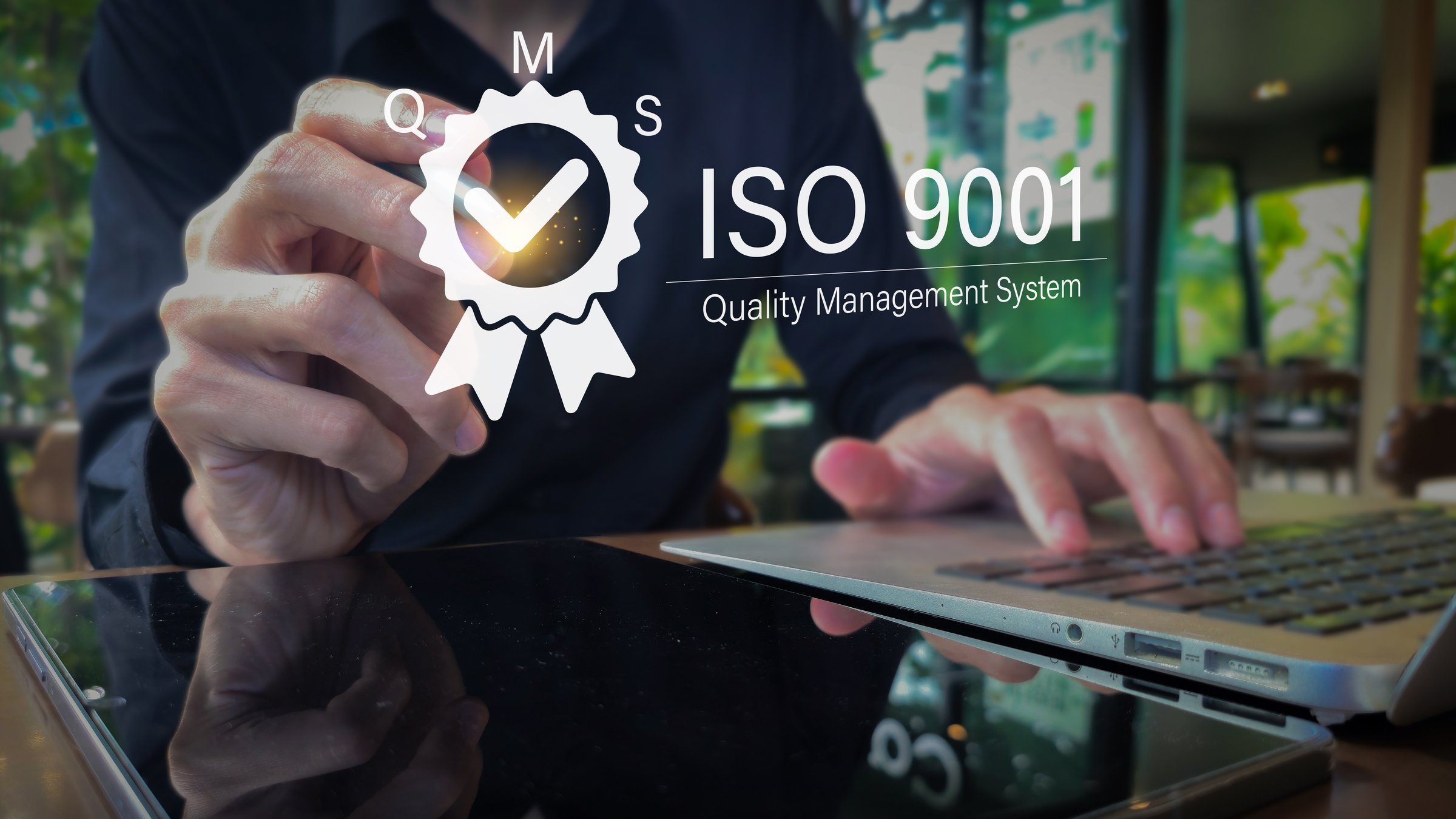 ISO 9001 Quality Management System Certification Workspace