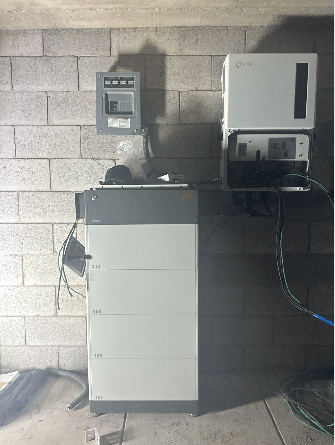 Batería solar 10kWh para hogar