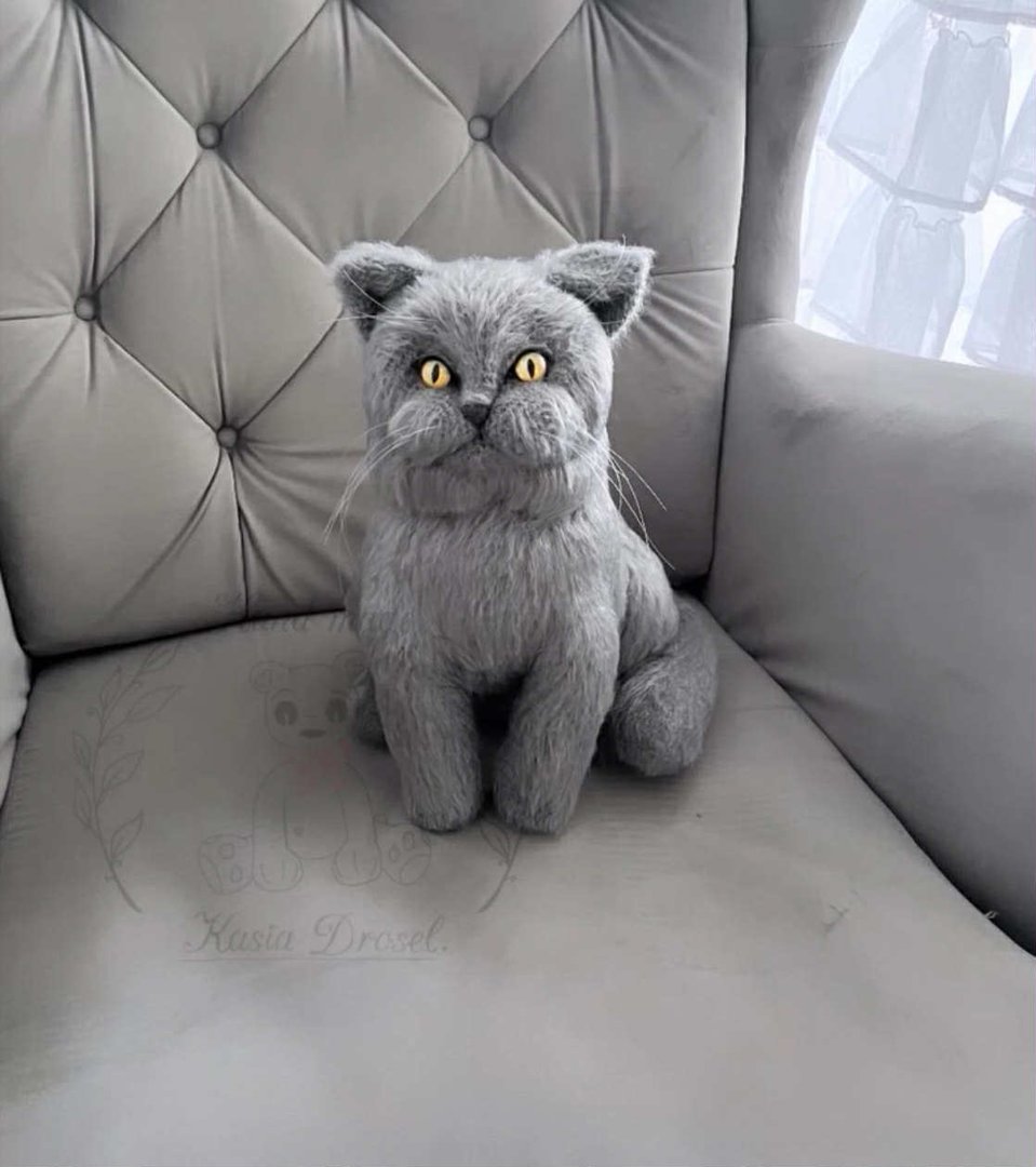 Maskotka szydełkowa