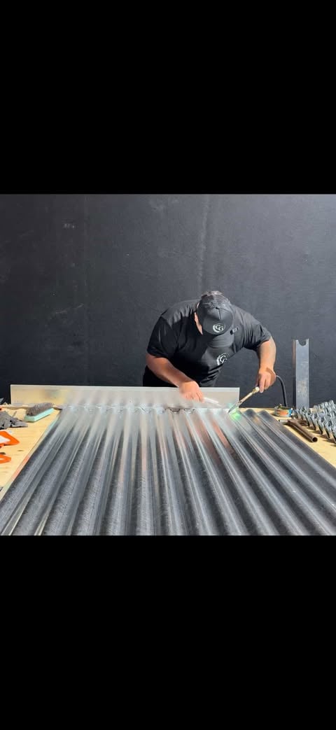 Zinguería CYG trabajo en techo