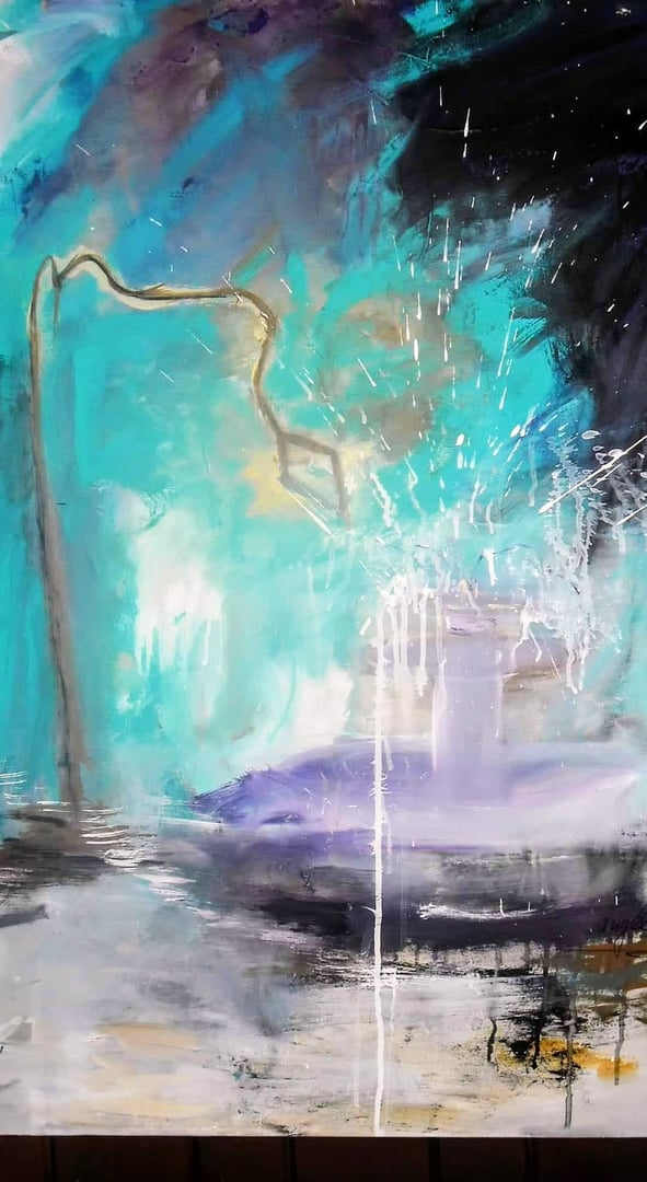 Sexta obra de arte original del artista