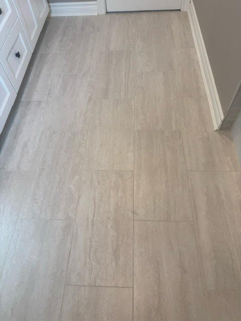 Bathroom after renovation - view 3