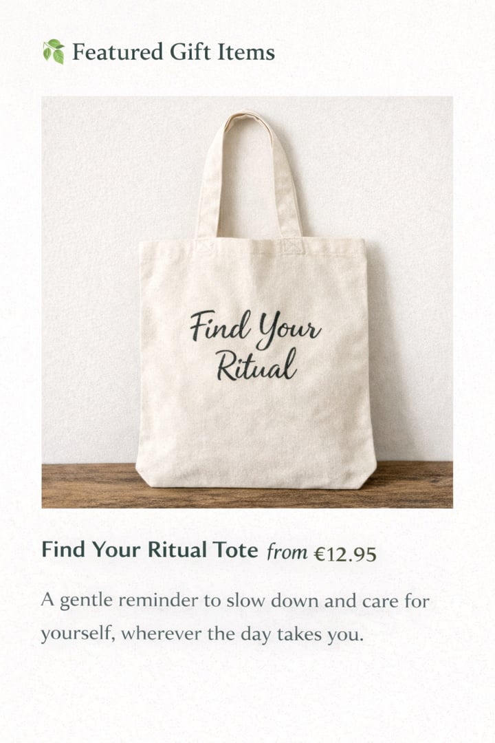 Your Ritual Tote Bag