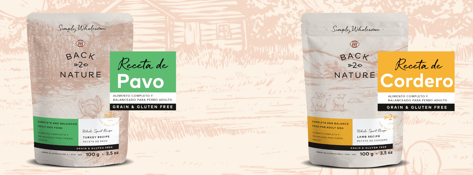 Back to Nature - Alimento Húmedo para perros