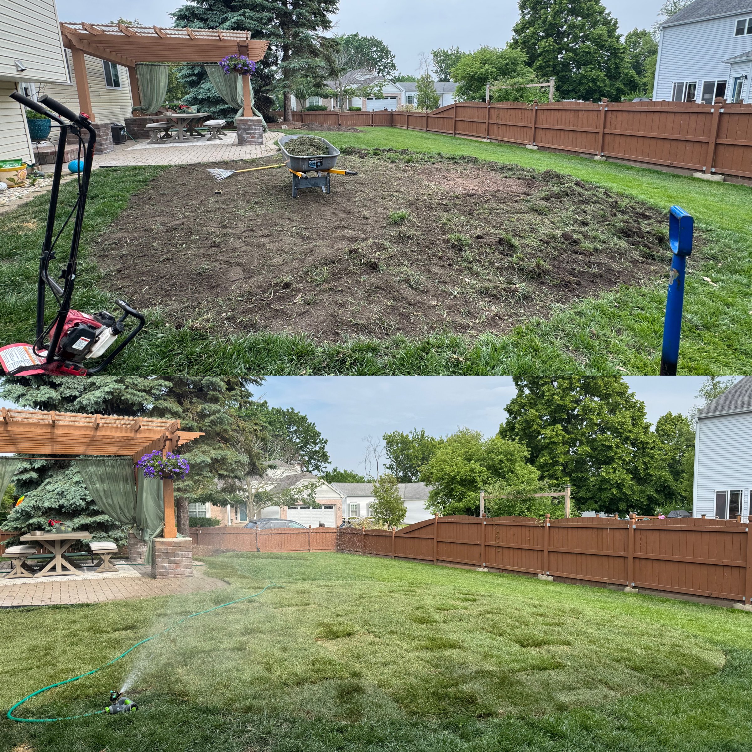 Heredia Landscaping project