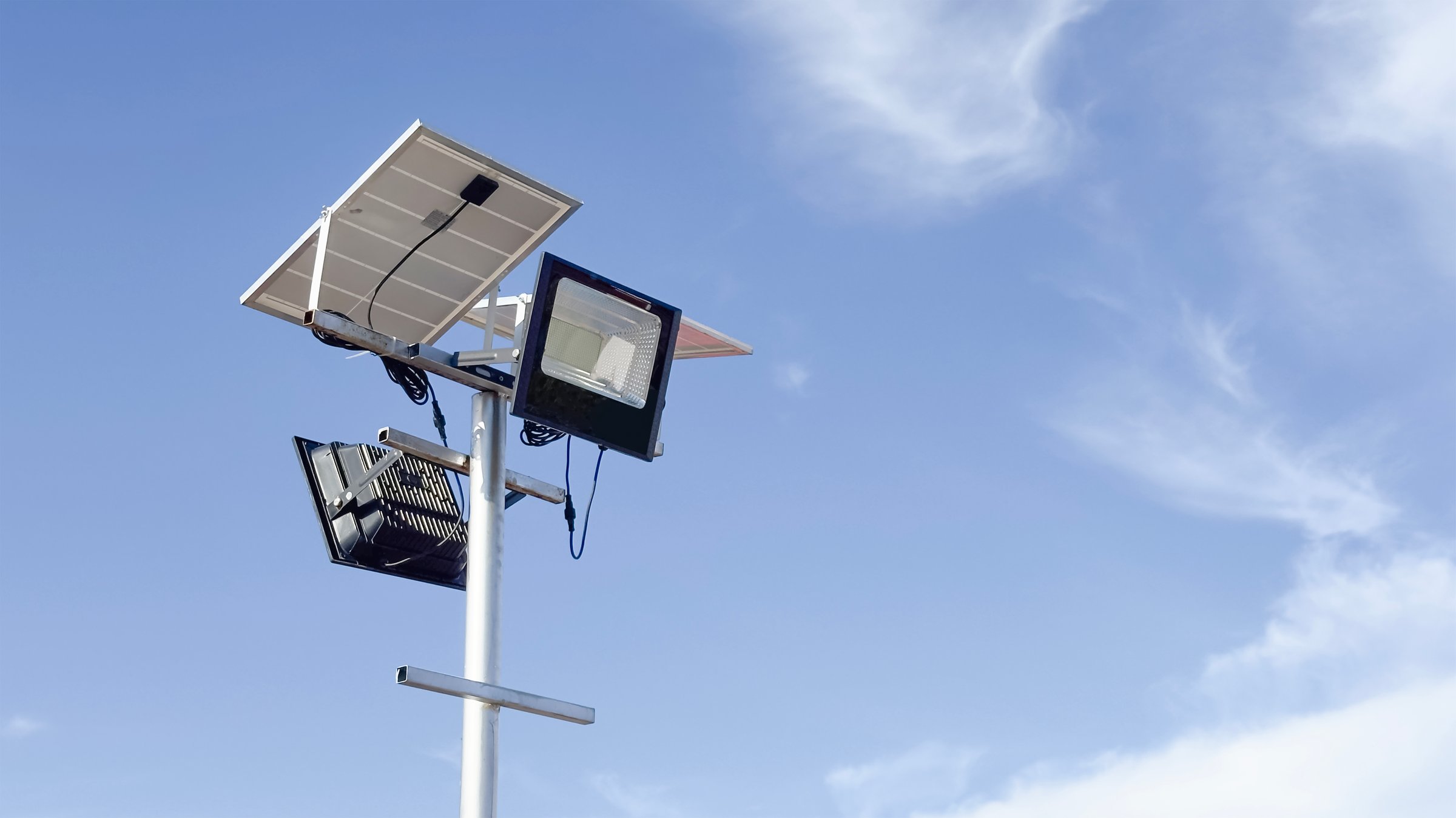 Reflector LED solar 200W