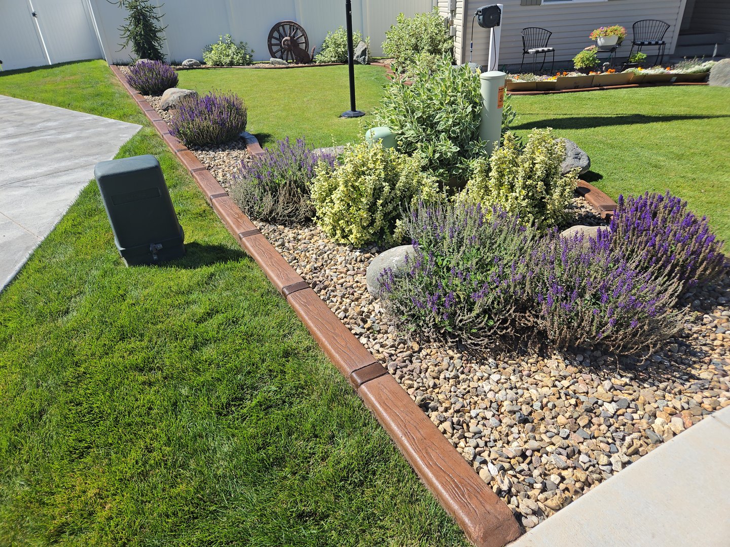 Creative Edge Curbing concrete curbing work