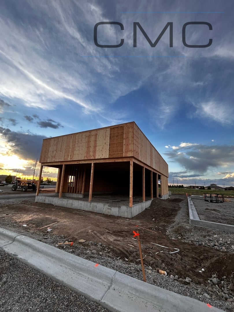 Chipotle Georgetown - construction view 5