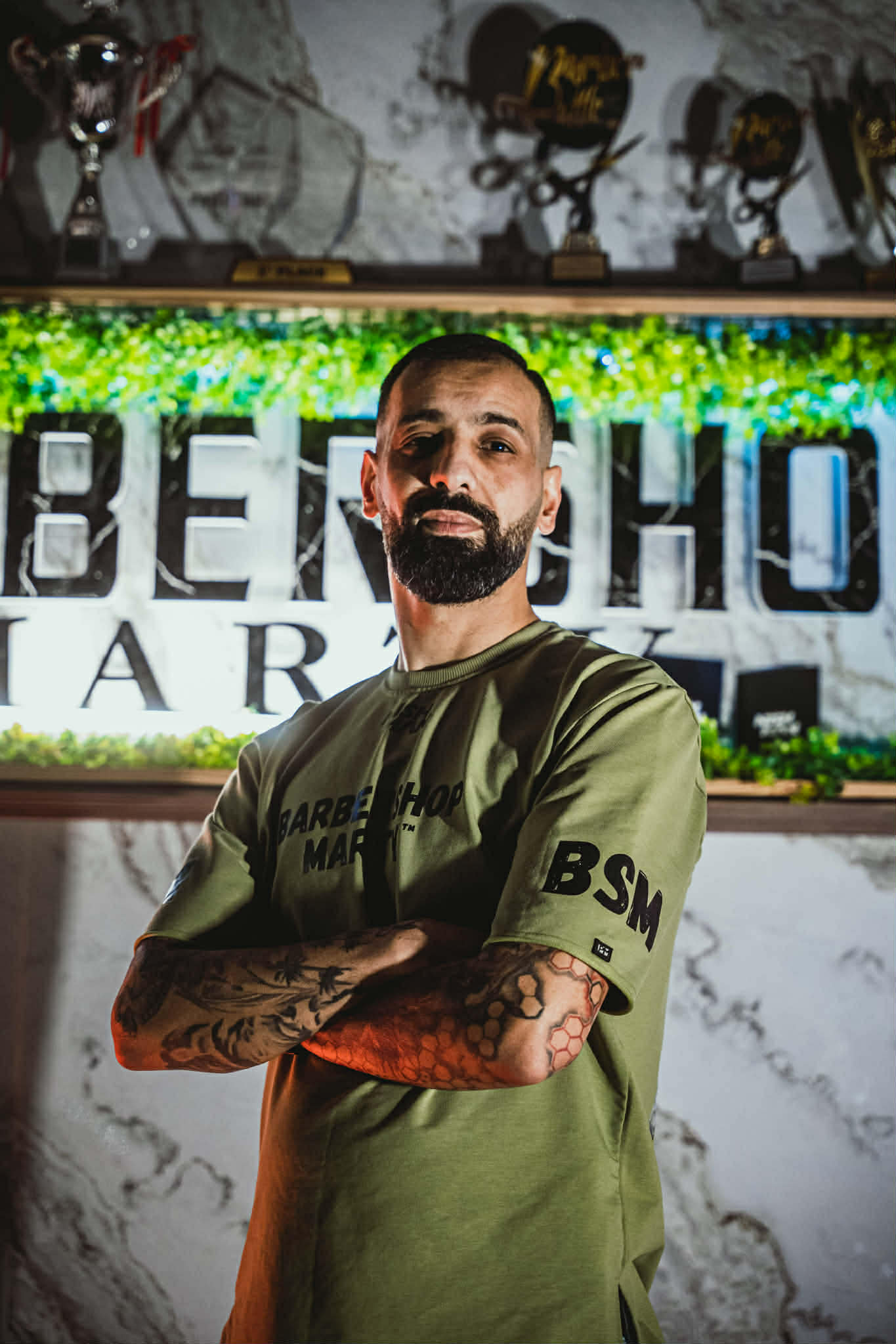 Plamen Minkov - Professional barber