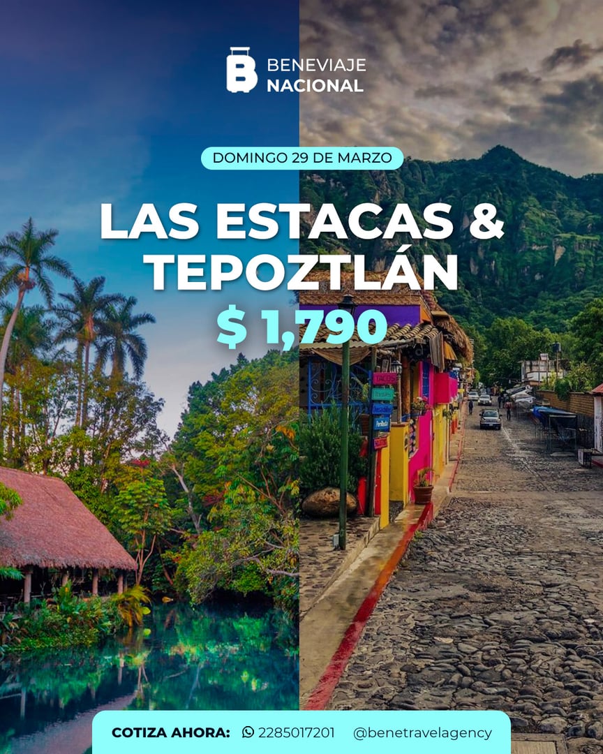 Las Estacas y Tepoztlán
