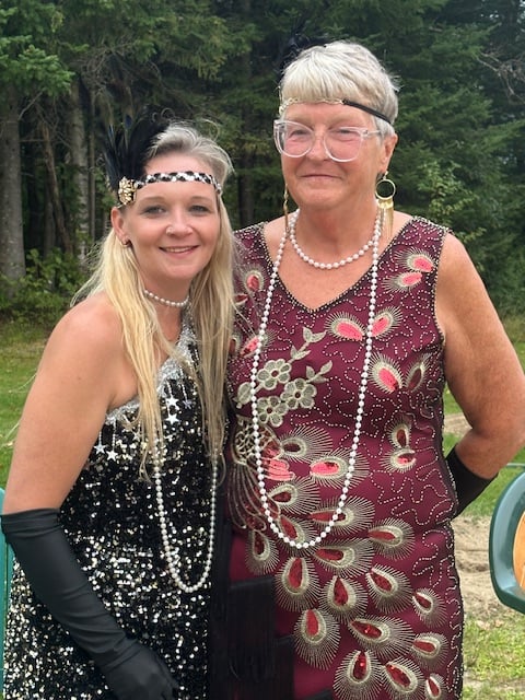 Fun times at Natanis Point