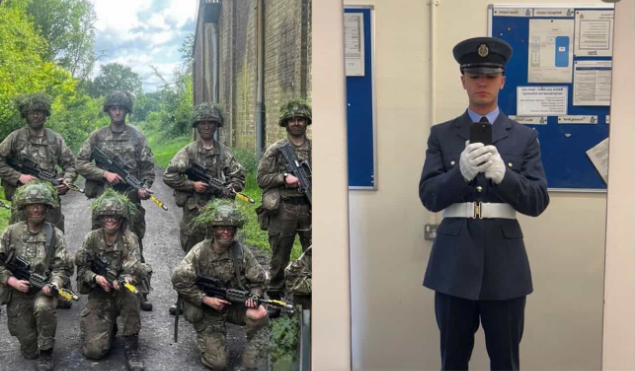 Morgan RAF Fitness Test Results