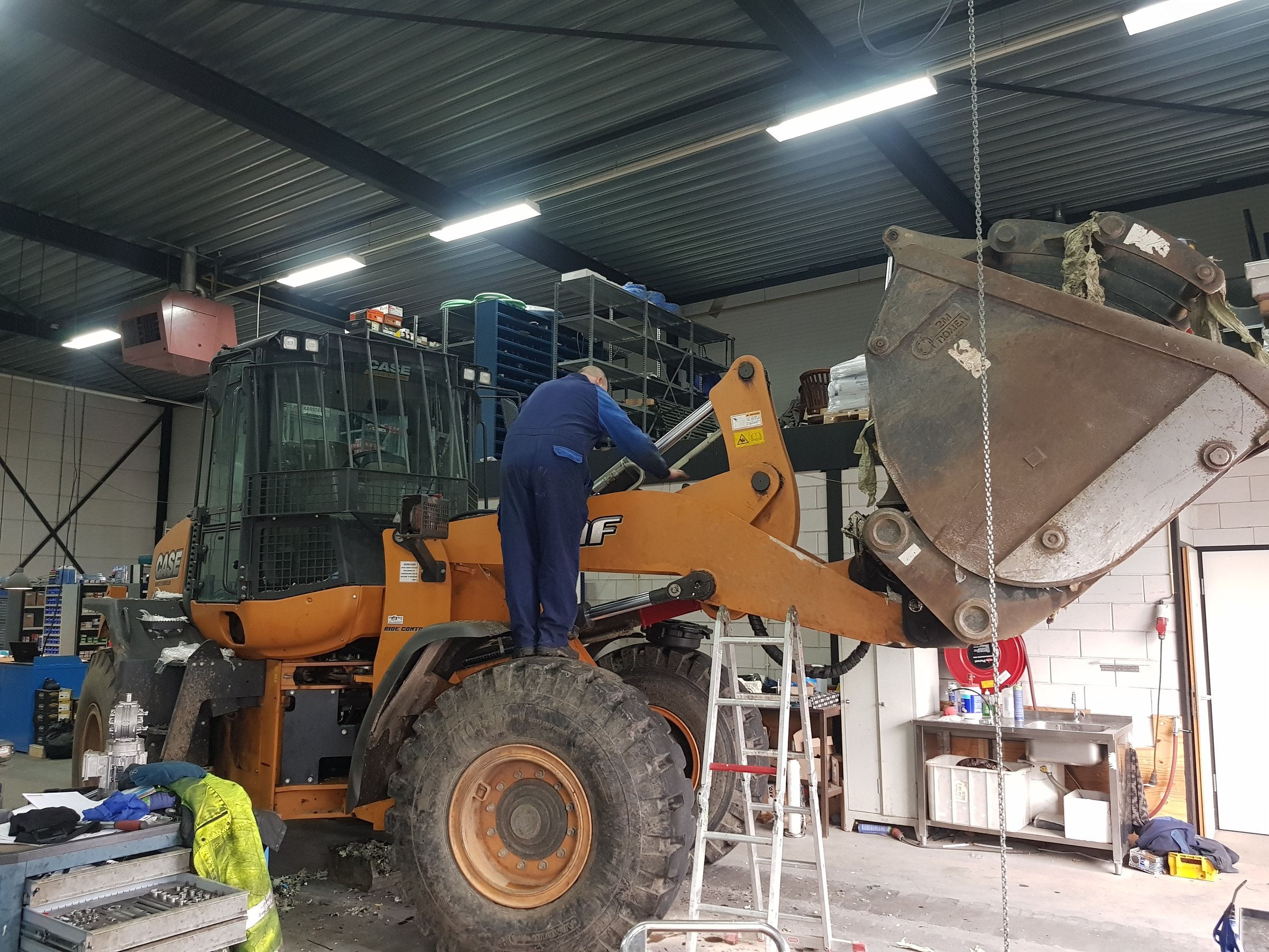 Onderhoud en service Tebuvo