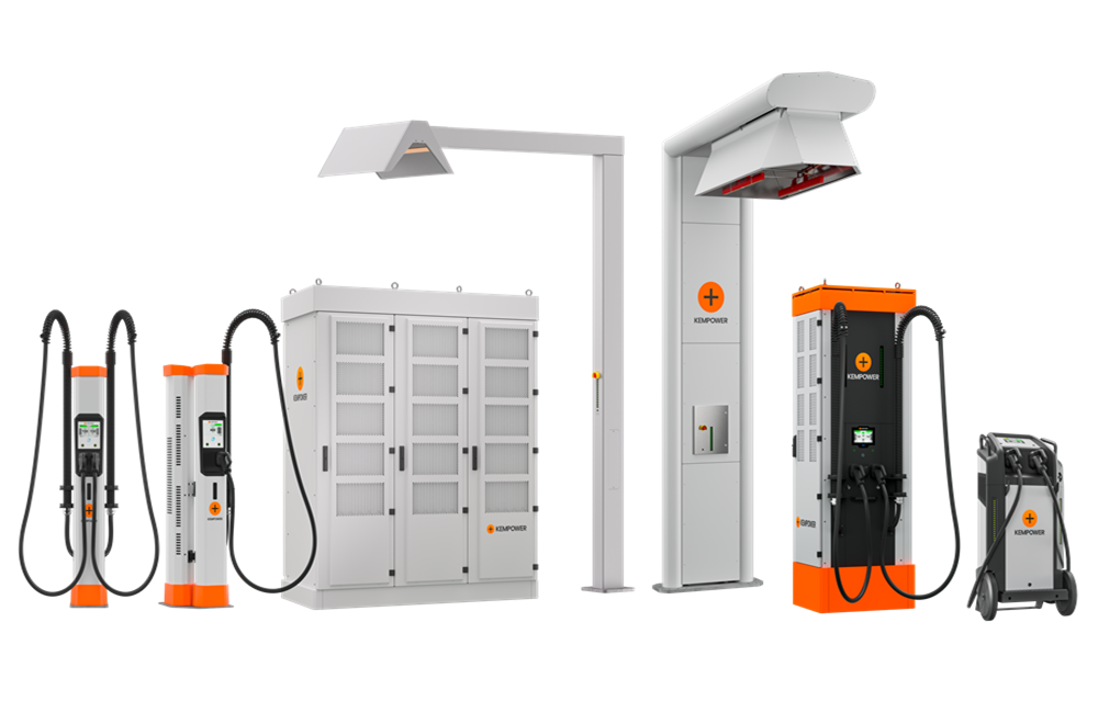 EV charging infrastructure