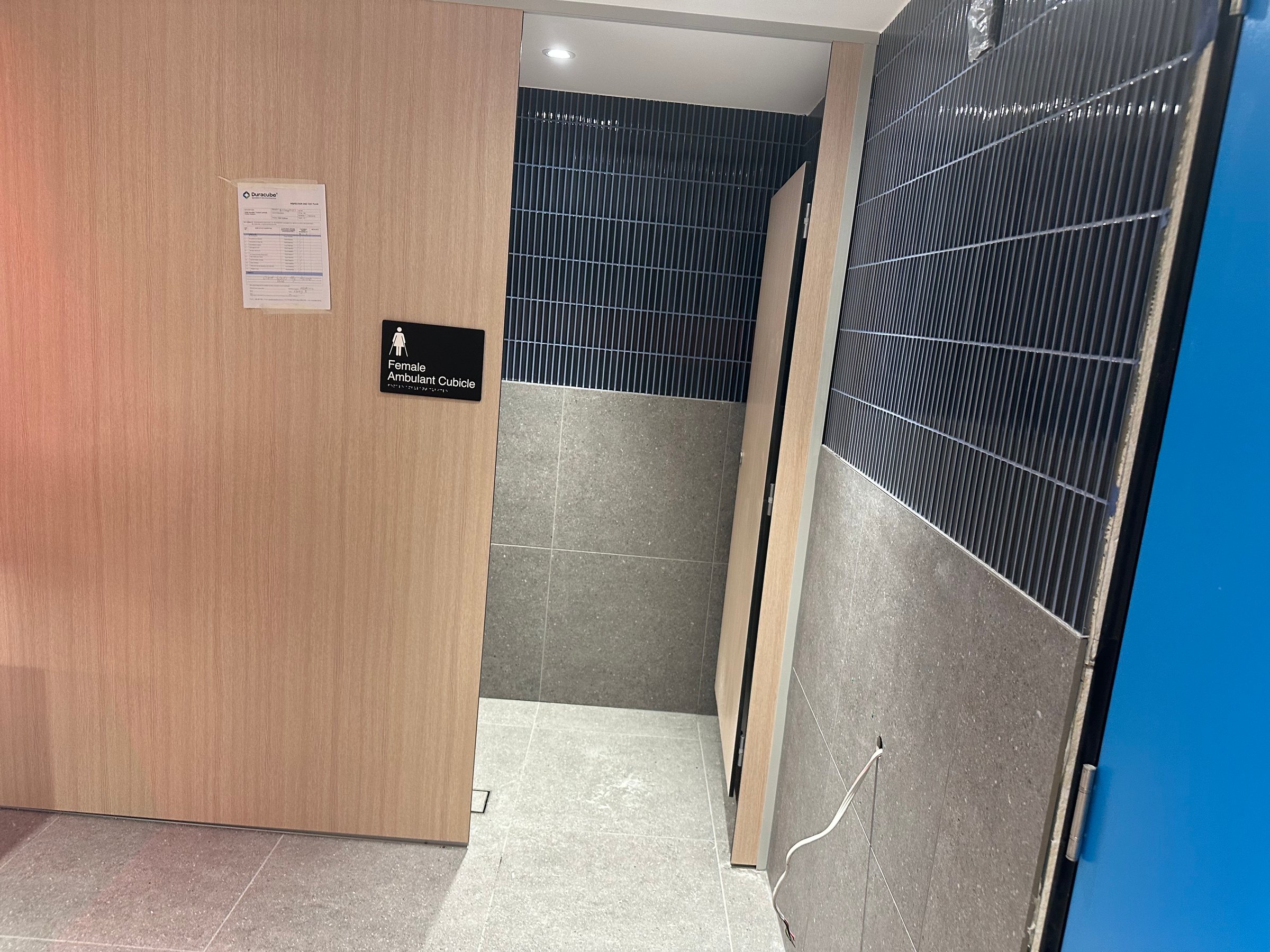 Premium tiling installation project 10