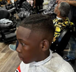Kids haircuts at FORTE Barbershop