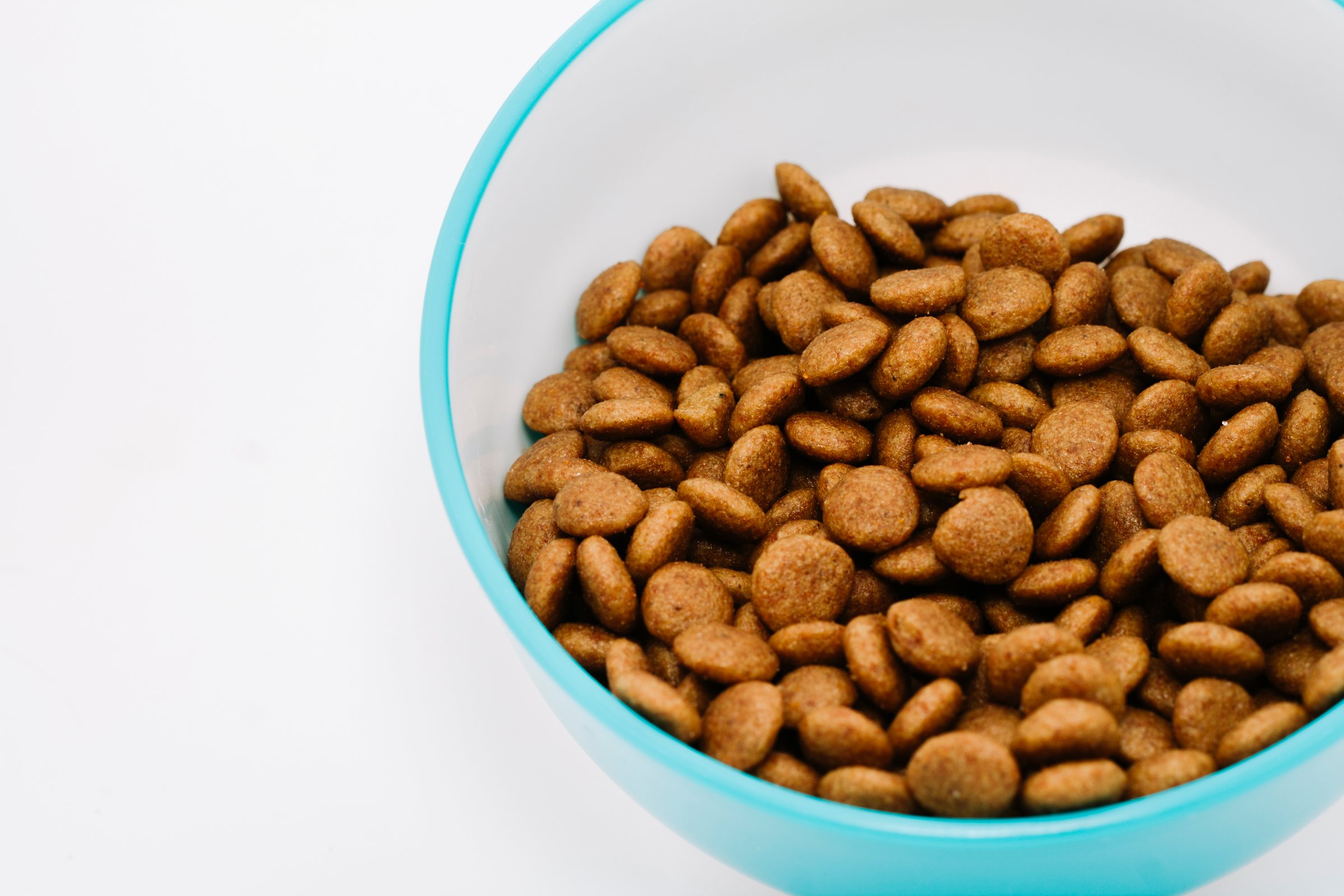 Premium Kibbles for pets.